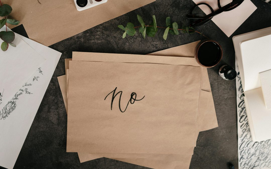 🌿 The Power of Saying No: Why Jesus Didn’t Say Yes to Everything 🌿